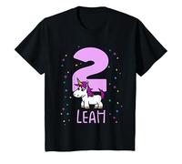 Youth I am 2 years and my name is Leah T-Shirt