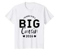Youth Im Going To Be a Big Cousin 2026, Big Cousin 2026 T-Shirt
