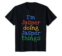 Youth I'm Jasper Doing Jasper Things Cute Personalised T-Shirt