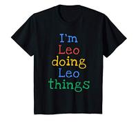 Youth I'm Leo Doing Leo Things Cute Personalised T-Shirt