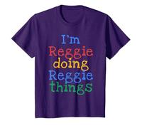 Youth I'm Reggie Doing Reggie Things Cute Personalised T-Shirt