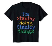 Youth I'm Stanley Doing Stanley Things Cute Personalised T-Shirt