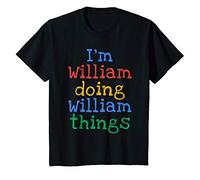 Youth I'm William Doing William Things Cute Personalised T-Shirt