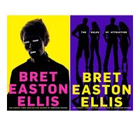 Youth in Decay Collection by Bret Easton Ellis: Less Than Zero & The Rules of Attraction - Two Biting Satires of 1980s Excess (2-Book Set)
