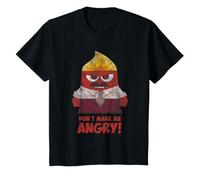 Youth Inside Out Don't Make Me Angry T-Shirt T-Shirt