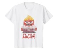 Youth Inside Out Don't Make Me Angry T-Shirt T-Shirt