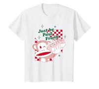 Youth Just Be Paul Frank Julius Monkey Hot Dog Kids T-Shirt