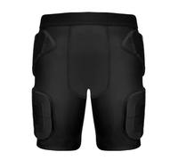 Youth Kids 5-Pad Football Girdle Padded Compression Shorts Rib Protectors Pants for Snowboard,Skate,Rugby