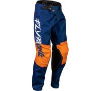 Youth Kinetic Khaos Pants White/Navy/Orange, white