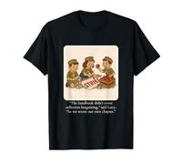 Youth Labor Strike Storybook Design T-Shirt