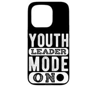 Youth Leader Mode On Case for iPhone 15 Pro