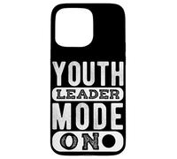 Youth Leader Mode On Case for iPhone 15 Pro Max
