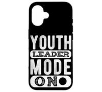 Youth Leader Mode On Case for iPhone 16