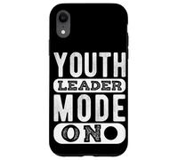 Youth Leader Mode On Case for iPhone XR