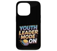 Youth Leader Mode On Young Ministry |- Case for iPhone 13 Pro