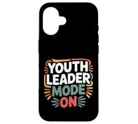 Youth Leader Mode On Young Ministry - Case for iPhone 16