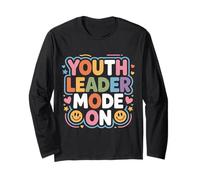 Youth Leader Mode On Young Ministry - Long Sleeve T-Shirt