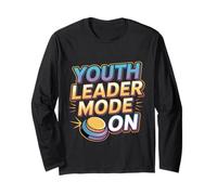 Youth Leader Mode On Young Ministry |- Long Sleeve T-Shirt