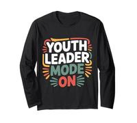 Youth Leader Mode On Young Ministry - Long Sleeve T-Shirt