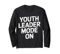 Youth Leader Mode On Young Ministry - Long Sleeve T-Shirt