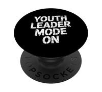 Youth Leader Mode On Young Ministry - PopSockets Adhesive PopGrip