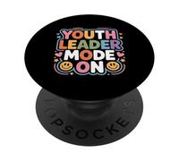 Youth Leader Mode On Young Ministry - PopSockets Adhesive PopGrip