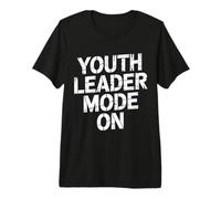 Youth Leader Mode On Young Ministry - Premium T-Shirt
