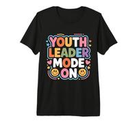 Youth Leader Mode On Young Ministry - Premium T-Shirt