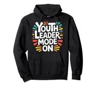 Youth Leader Mode On Young Ministry |- Pullover Hoodie