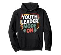 Youth Leader Mode On Young Ministry - Pullover Hoodie