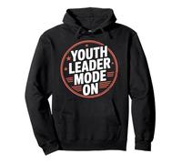 Youth Leader Mode On Young Ministry - Pullover Hoodie