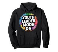Youth Leader Mode On Young Ministry - Pullover Hoodie