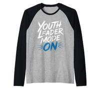 Youth Leader Mode On Young Ministry - Raglan Baseball Tee