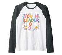 Youth Leader Mode On Young Ministry - Raglan Baseball Tee