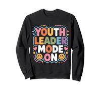 Youth Leader Mode On Young Ministry - Sweatshirt