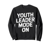 Youth Leader Mode On Young Ministry - Sweatshirt
