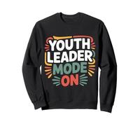 Youth Leader Mode On Young Ministry - Sweatshirt
