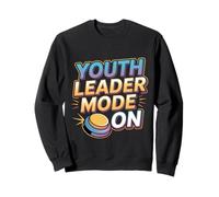 Youth Leader Mode On Young Ministry |- Sweatshirt