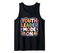 Youth Leader Mode On Young Ministry - Tank Top