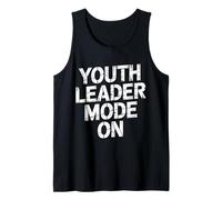 Youth Leader Mode On Young Ministry - Tank Top