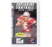 Youth League Explosive Football: Speed & Power [VHS]