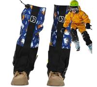 Youth Leg Protectors - Windproof Material, Adjustable Buckle Fit, Snow Boot Coverage, Outdoor Activity Equipment, Camping Gear, Farm Garden Shield | All Terrain Protection for Kids Boys Girls Teens