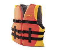 Youth Life Vest Jacket Orange PE Foam 30kg-40kg 64cm-74cm - XQ Max 19032112