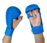 Youth Martial Art Training Gloves PU Leather Construction Shock Absorbings Foam Interior Taekwondo Training Gloves Taekwondo
