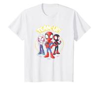 Youth Marvel Spidey and His Amazing Friends Team Up! T-Shirt