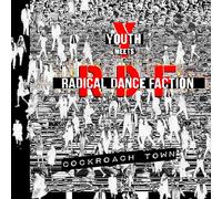 YOUTH MEETS R.D.F. - Cockroach Town [Transparent Red Vinyl]