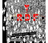 YOUTH MEETS R.D.F. - Cockroach Town [Transparent Red Vinyl]