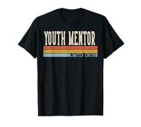 Youth Mentor Week Retro Vintage Back to School Day T-Shirt