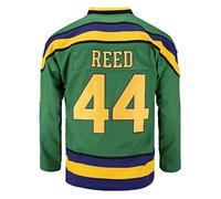 Youth Mighty Ducks Movie Shirts Ice Hockey Jersey - Green - Medium