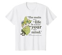 Youth Moomin Know Your Own Mind Moominsummer Madness Snufkin Kids T-Shirt